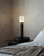 Fire Stick Table Lamp 9.8"