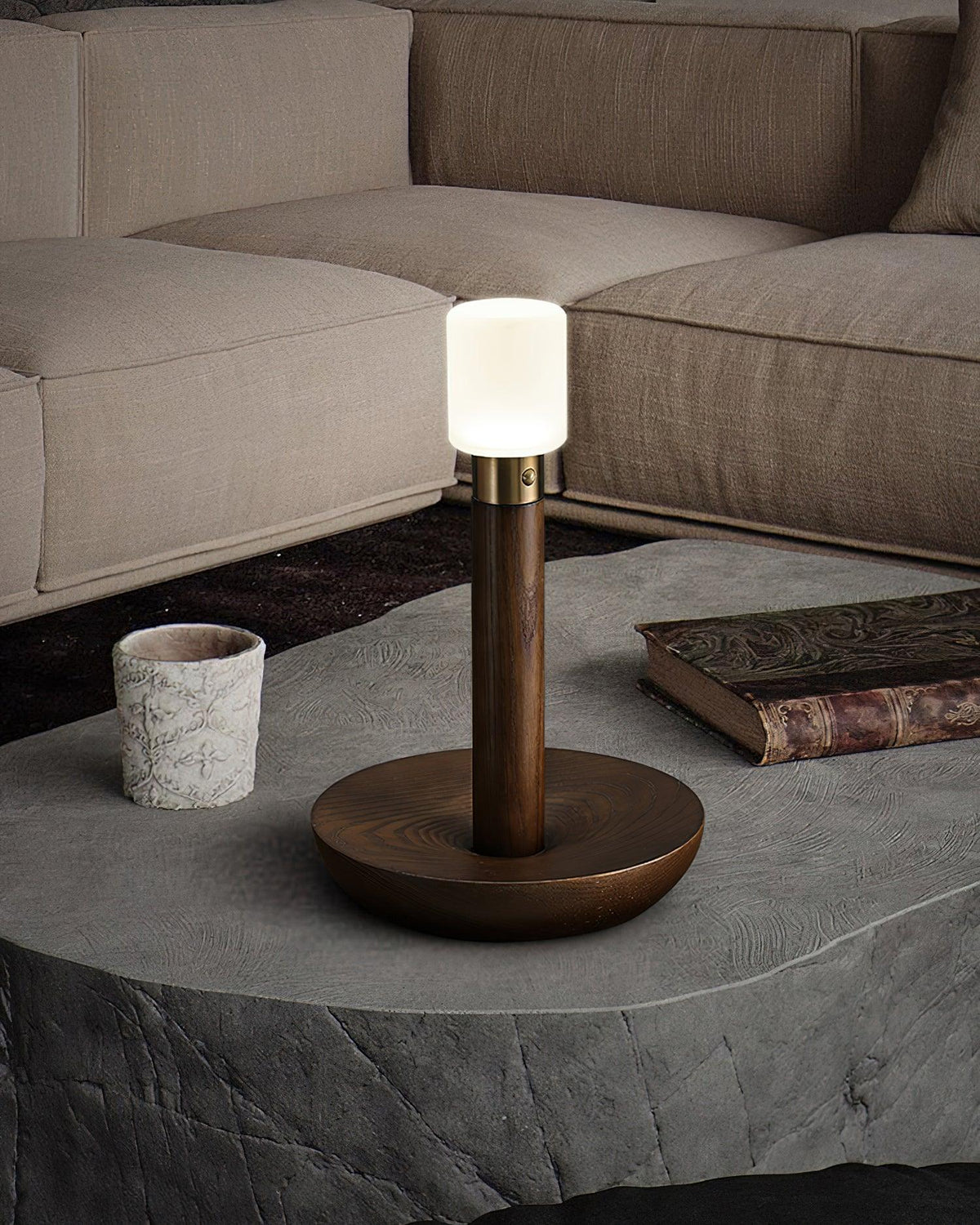 Fire Stick Table Lamp 9.8"