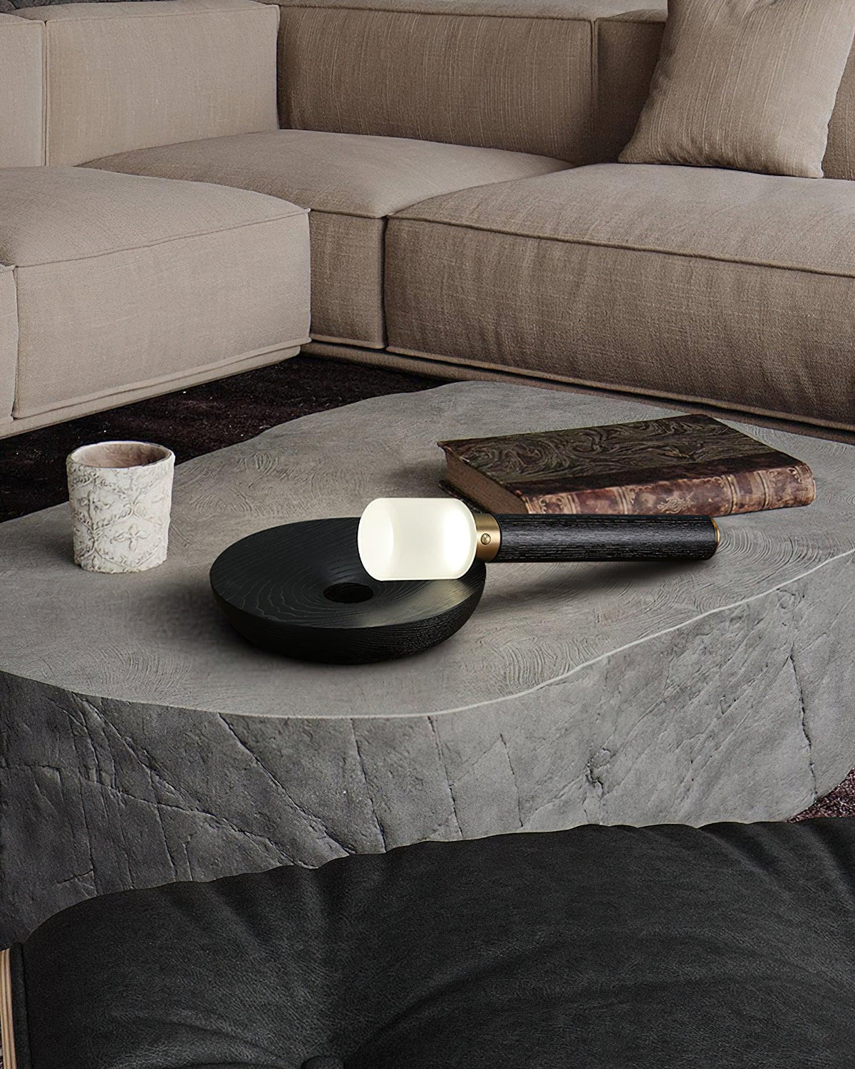 Fire Stick Table Lamp 9.8"