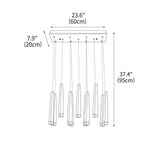 Firewood Stick Chandelier