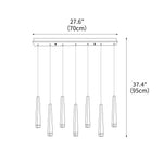 Firewood Stick Chandelier