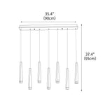 Firewood Stick Chandelier