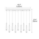 Firewood Stick Chandelier