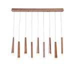 Firewood Stick Chandelier