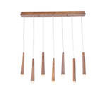 Firewood Stick Chandelier