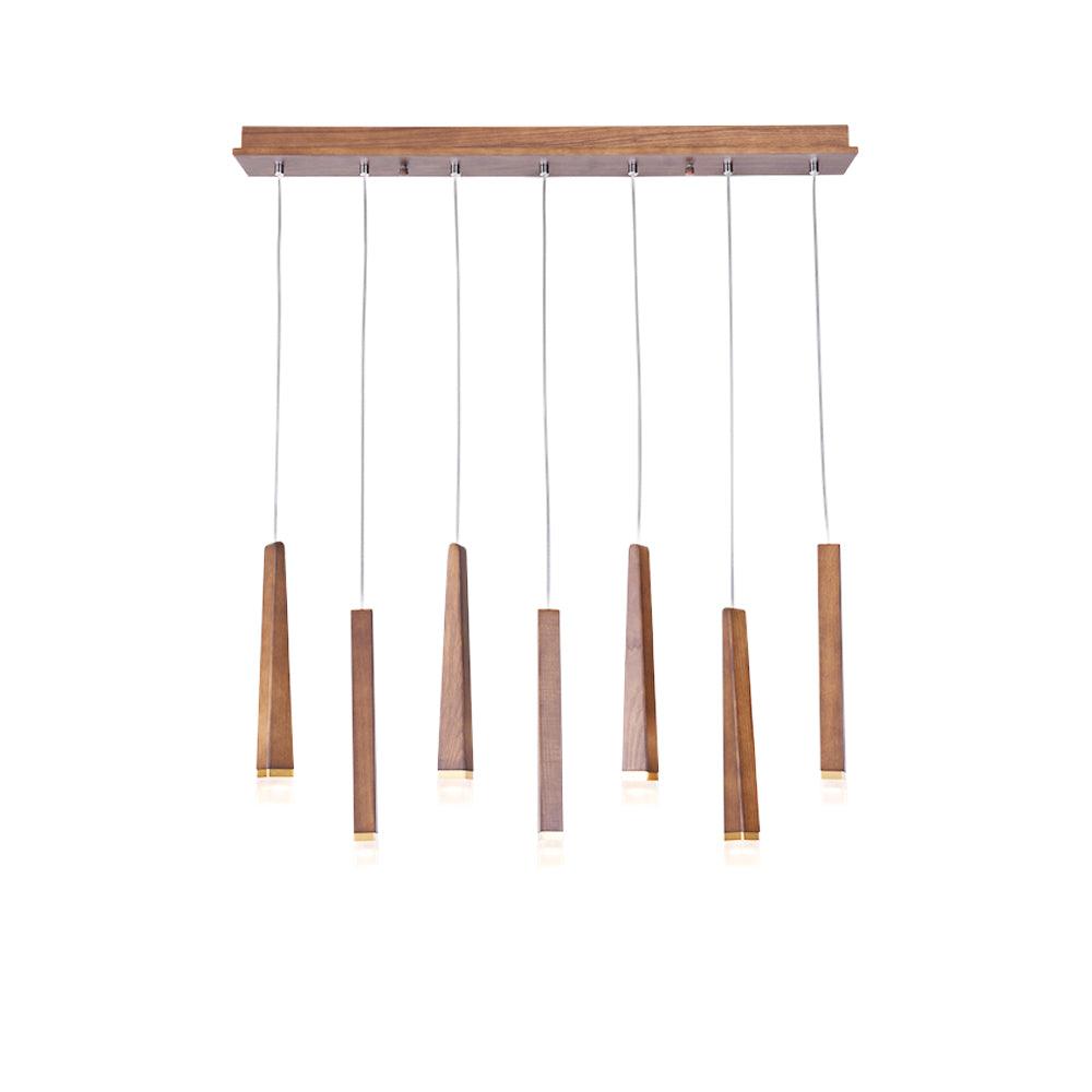 Firewood Stick Chandelier