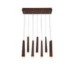 Firewood Stick Chandelier