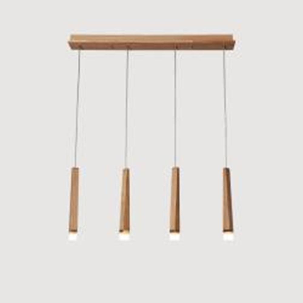 Firewood Stick Chandelier