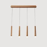 Firewood Stick Chandelier