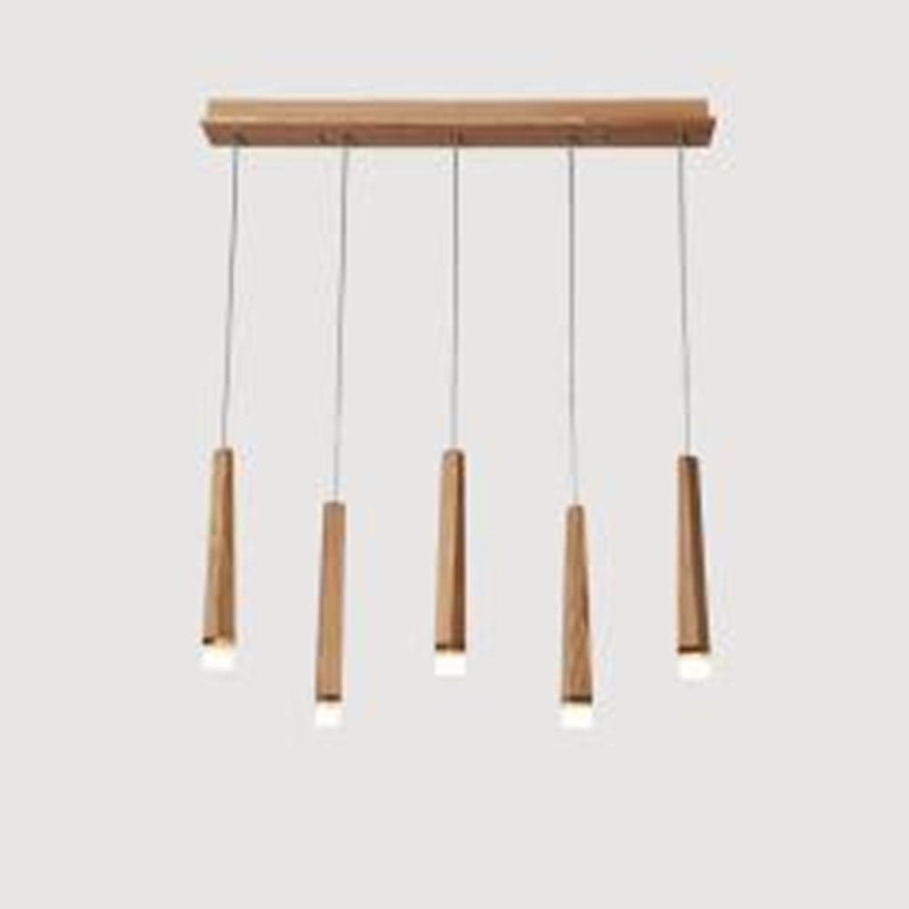 Firewood Stick Chandelier