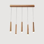 Firewood Stick Chandelier