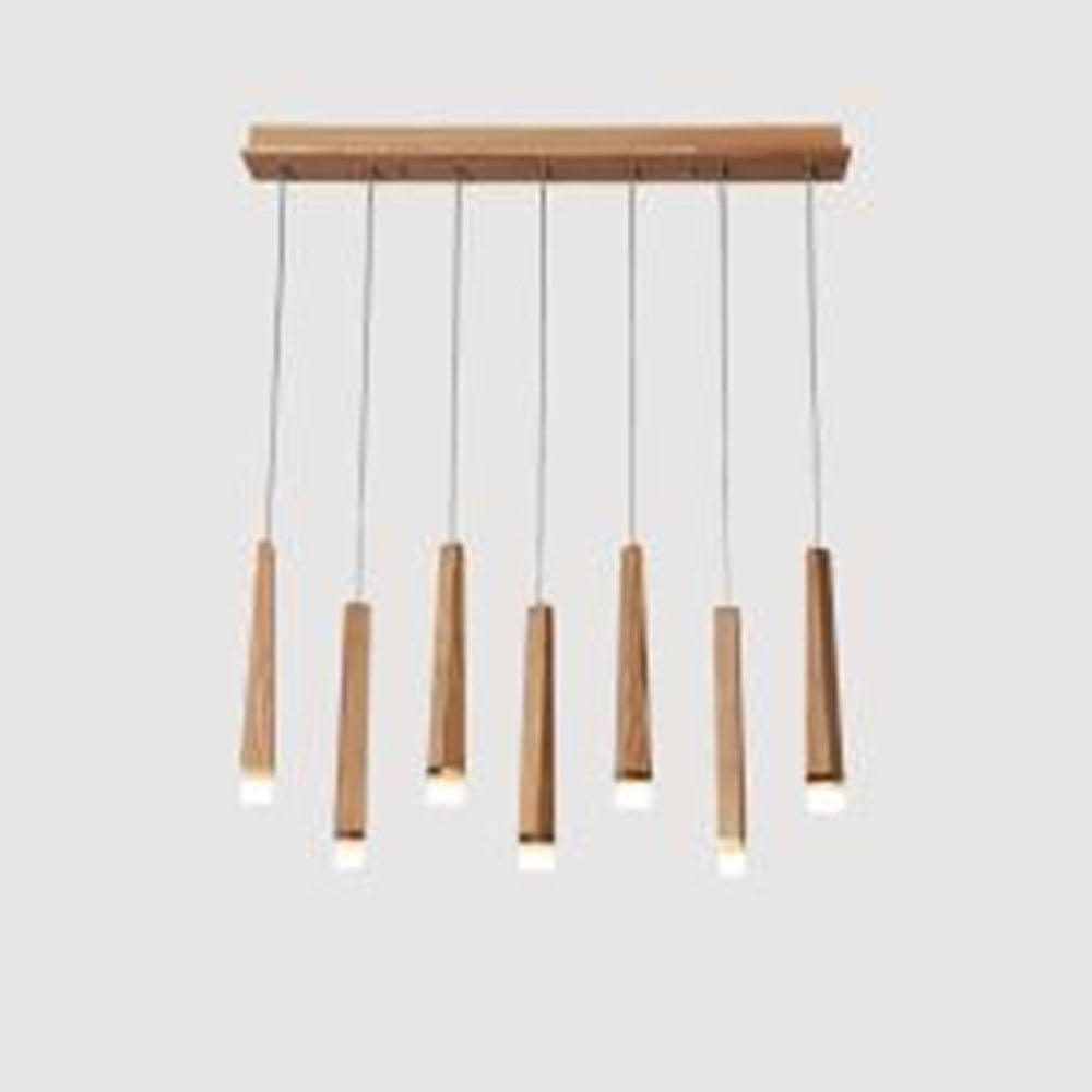 Firewood Stick Chandelier