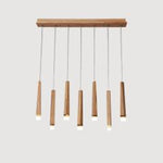 Firewood Stick Chandelier