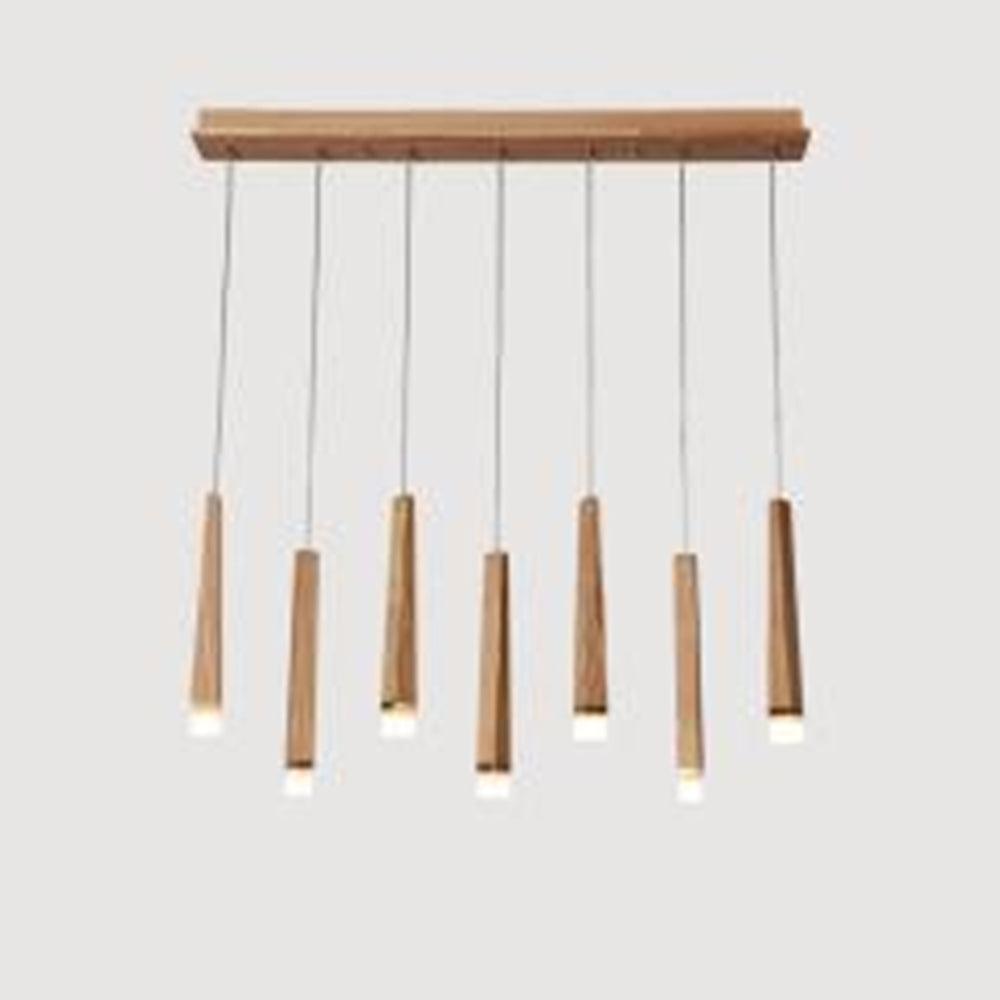 Firewood Stick Chandelier