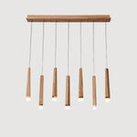 Firewood Stick Chandelier