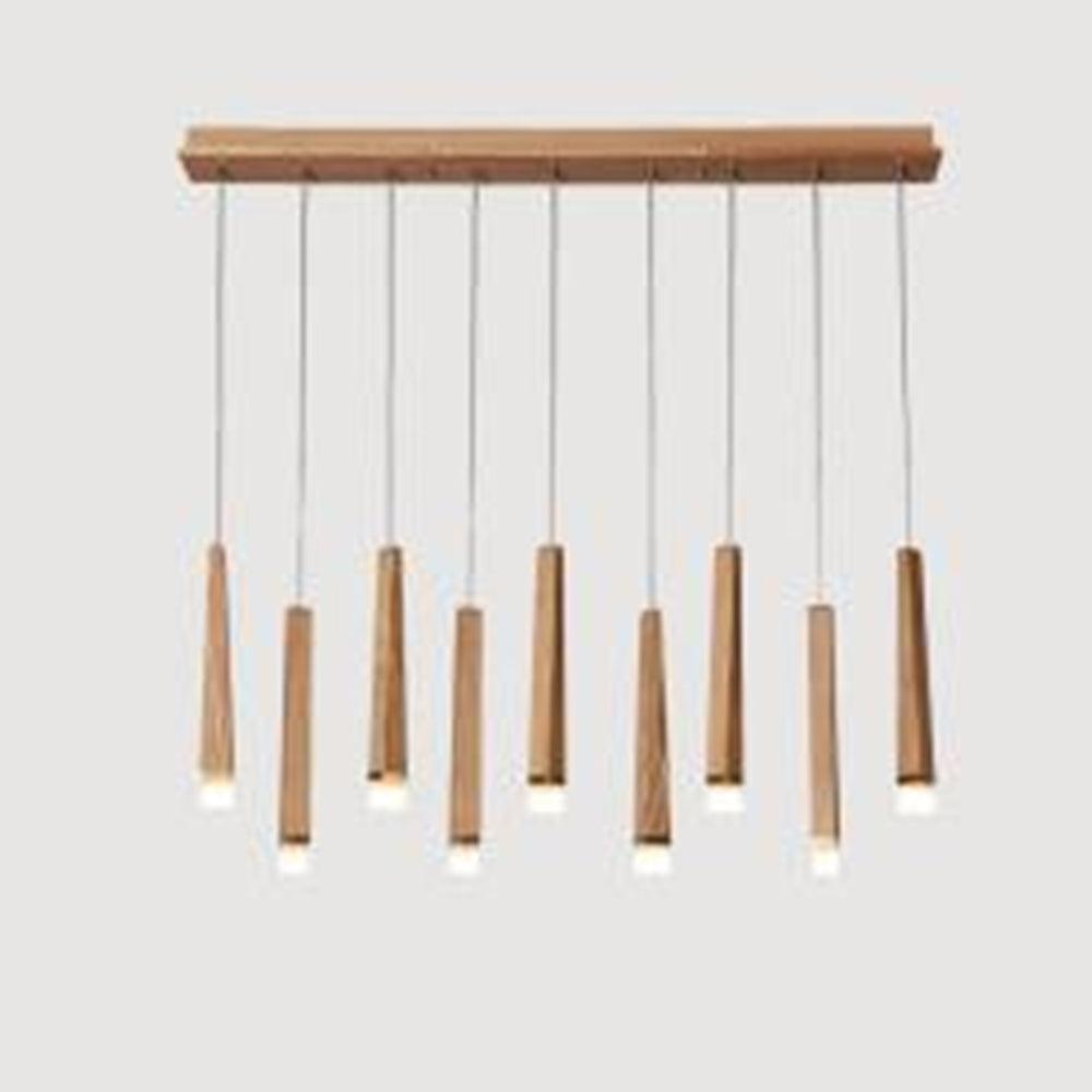 Firewood Stick Chandelier