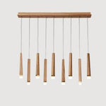 Firewood Stick Chandelier