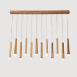 Firewood Stick Chandelier