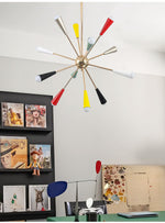 Firework Pop Chandelier