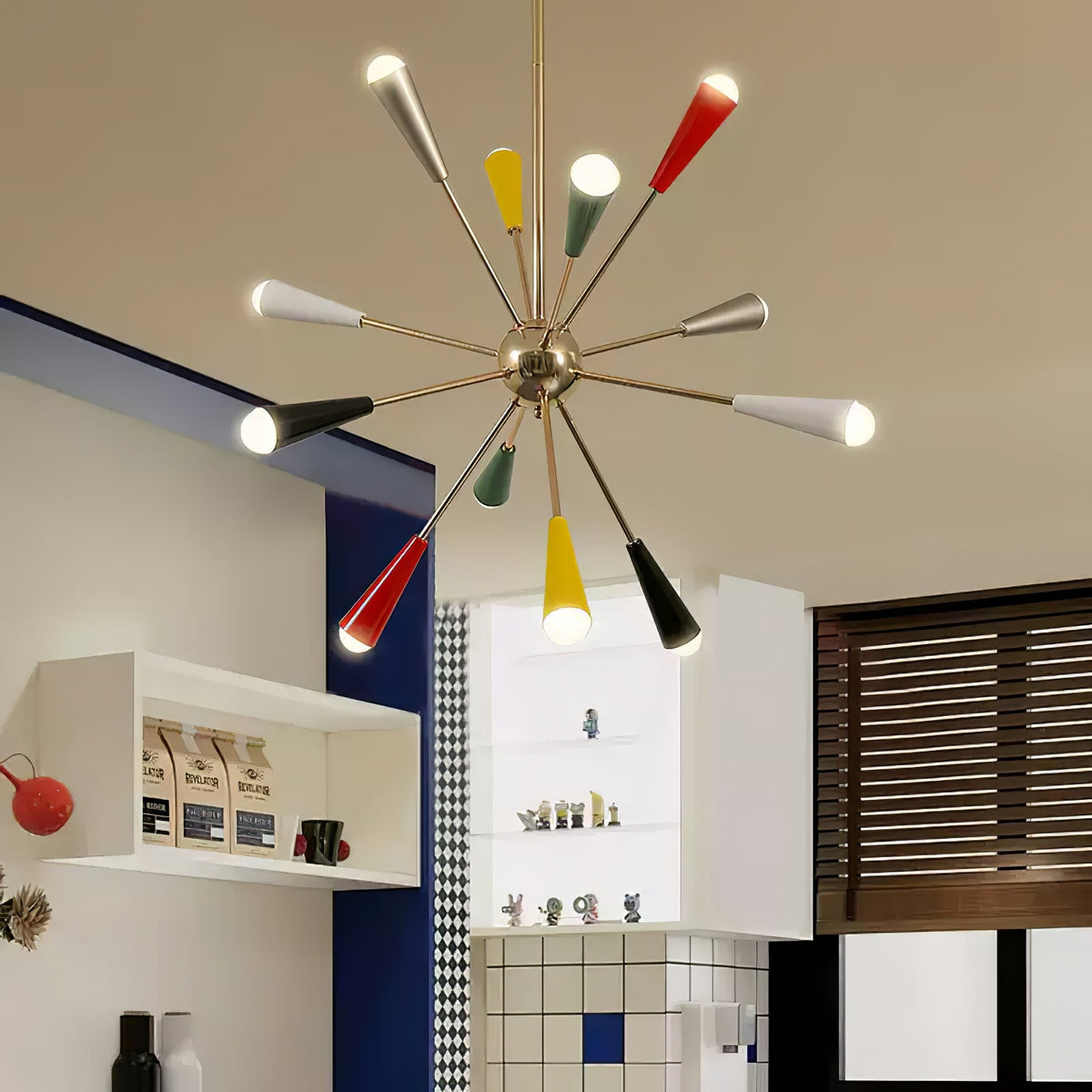 Firework Pop Chandelier