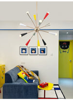 Firework Pop Chandelier