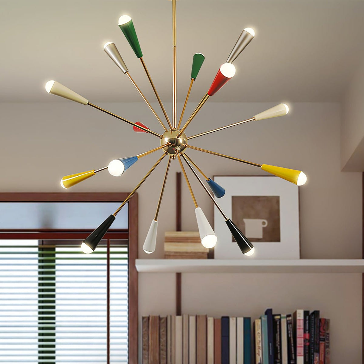 Firework Pop Chandelier
