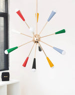 Firework Pop Chandelier