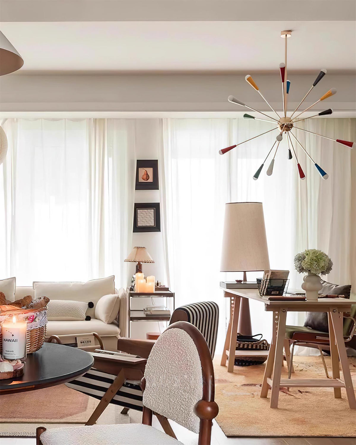 Firework Pop Chandelier