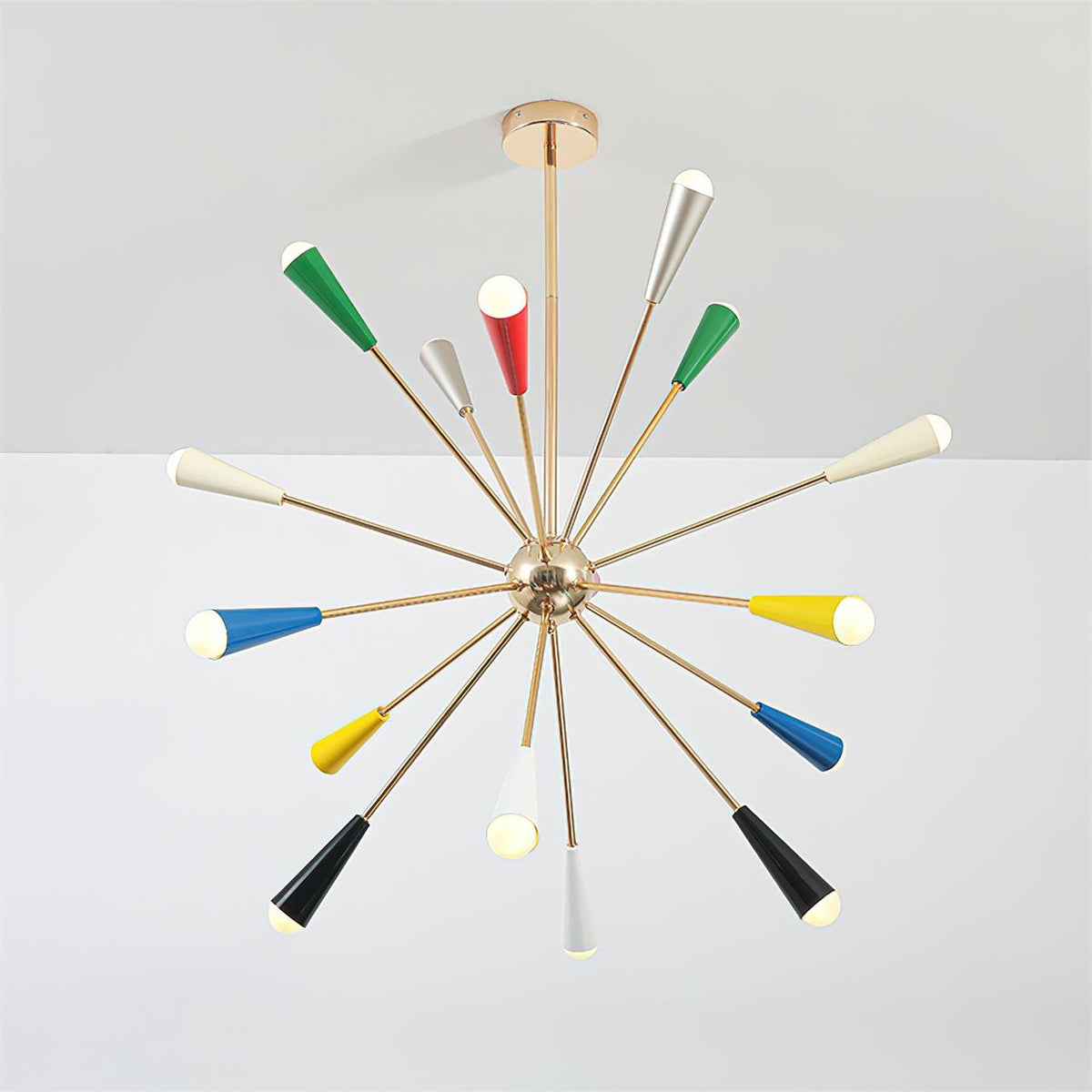 Firework Pop Chandelier