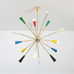 Firework Pop Chandelier