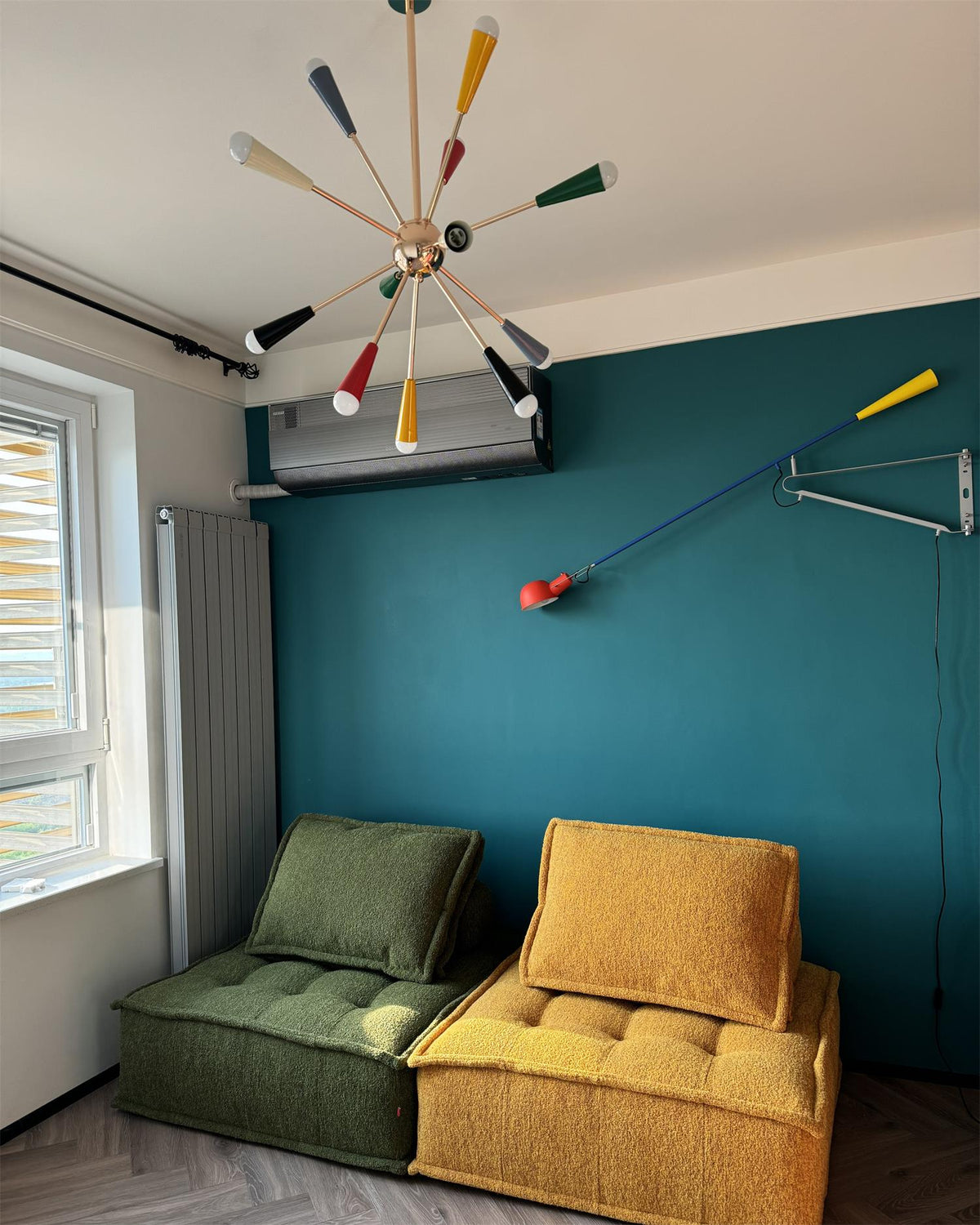 Firework Pop Chandelier