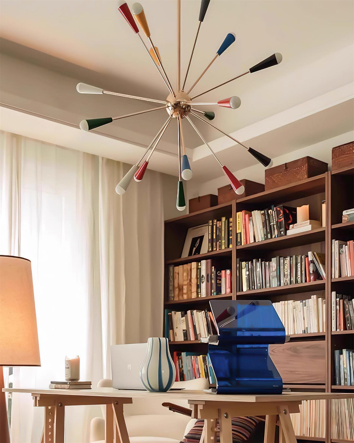 Firework Pop Chandelier