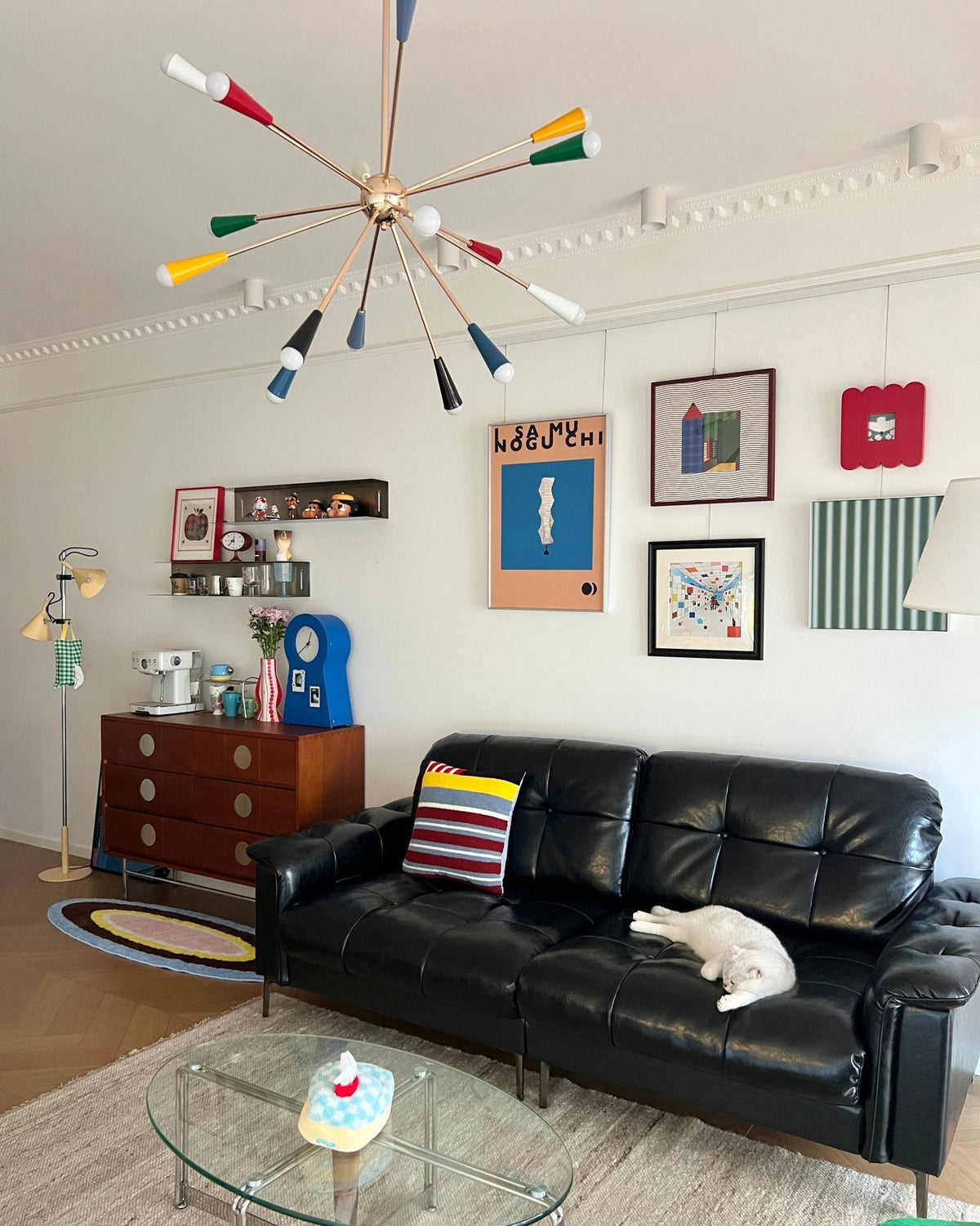 Firework Pop Chandelier