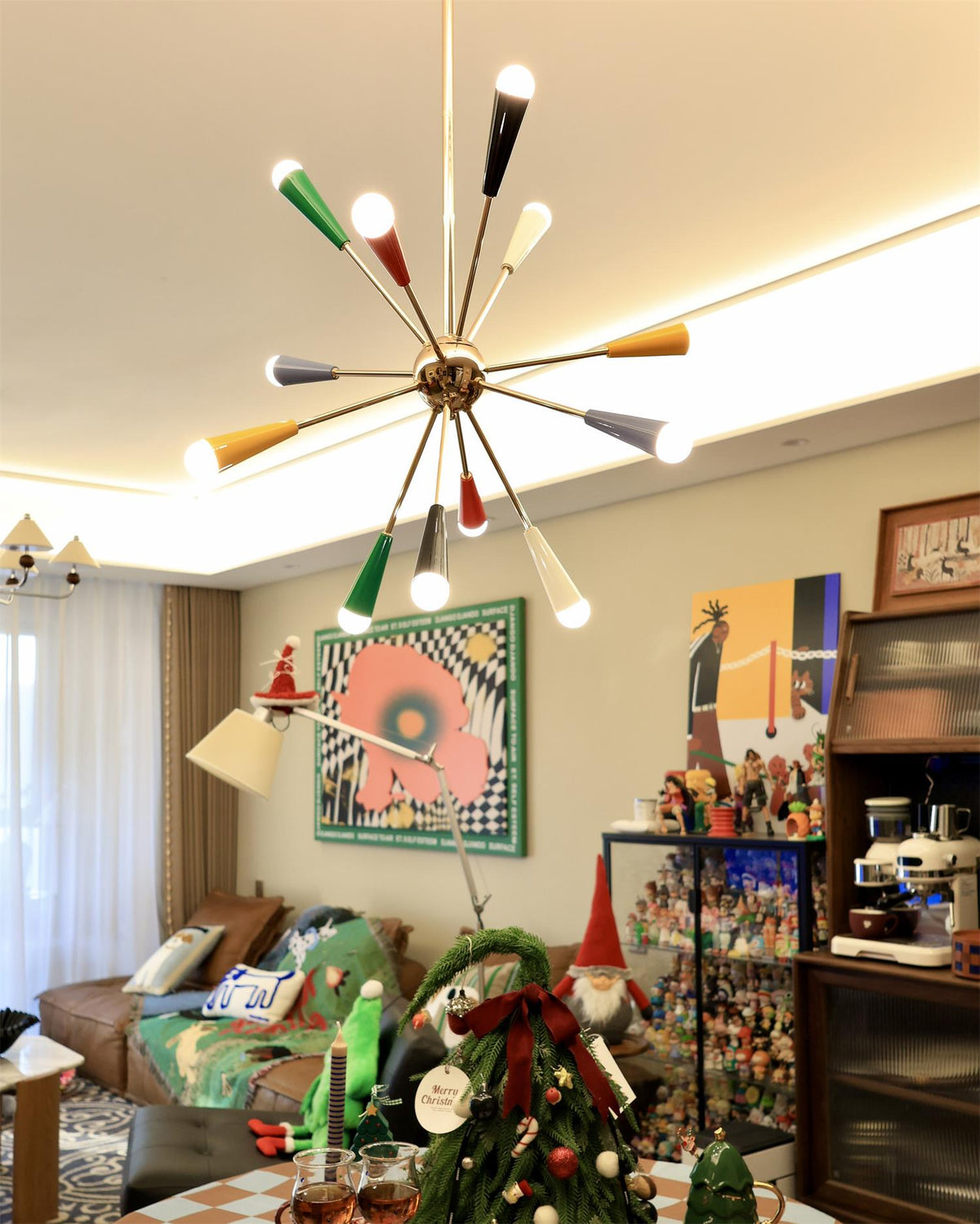 Firework Pop Chandelier