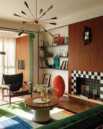 Firework Pop Chandelier