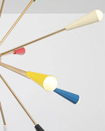 Firework Pop Chandelier