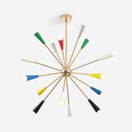 Firework Pop Chandelier