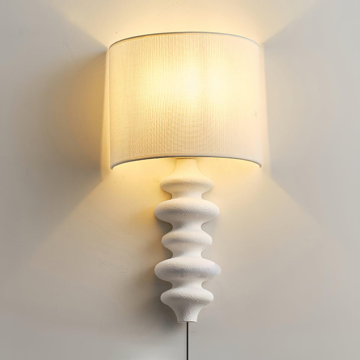 Fishbone Plug-in Sconce