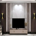 Flame Art Wall Sconce