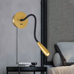 Flexi Hose Plug-in Wall Light