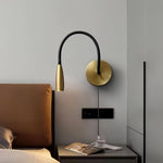 Flexi Hose Plug-in Wall Light