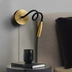 Flexi Hose Plug-in Wall Light