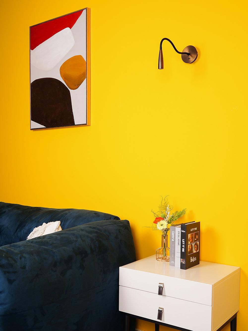 Flexi Hose Plug-in Wall Light