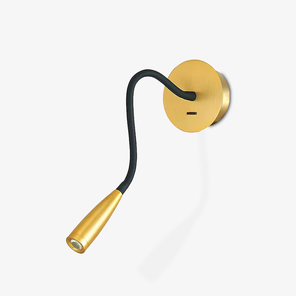 Flexi Hose Plug-in Wall Light