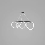 Flexible Linear Curve Chandelier