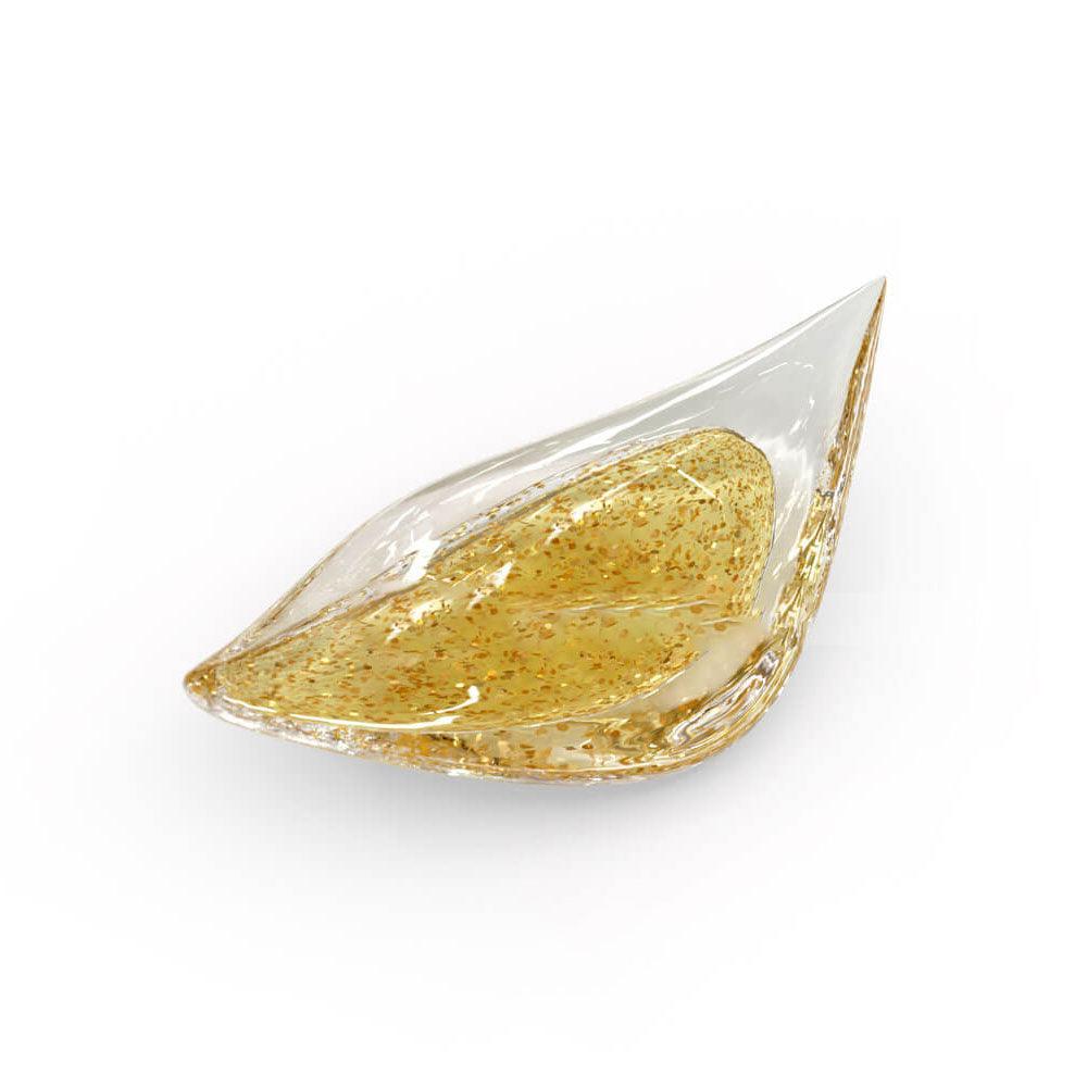 DIY Floating Leaves Chandelier