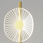 Floating Raindrop Floor Lamp