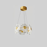 Flora Glass Chandelier