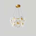 Flora Glass Chandelier