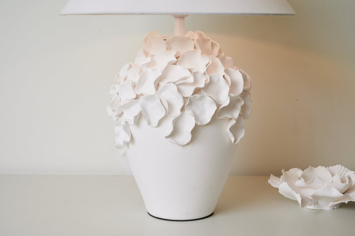 Florae Ceramic Table Lamp